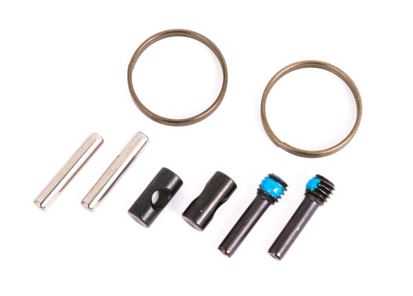 9656X Rebuild kit, steel constant-velocity driveshafts, center (front or rear) (includes pins for 2 driveshaft assemblies) (for #9655X steel CV driveshafts)