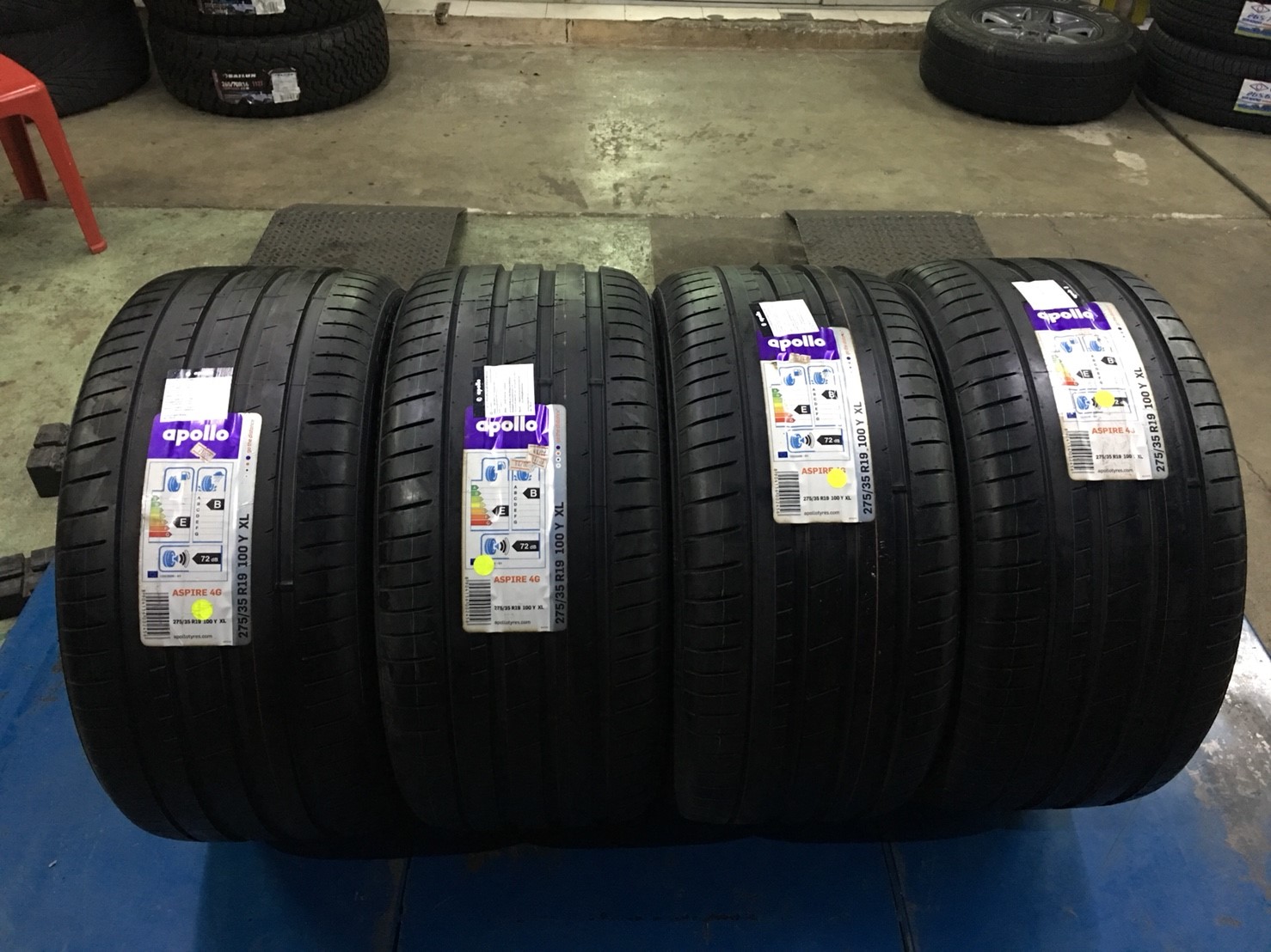 ยาง APOLLO Aspire 4G 275/35R19