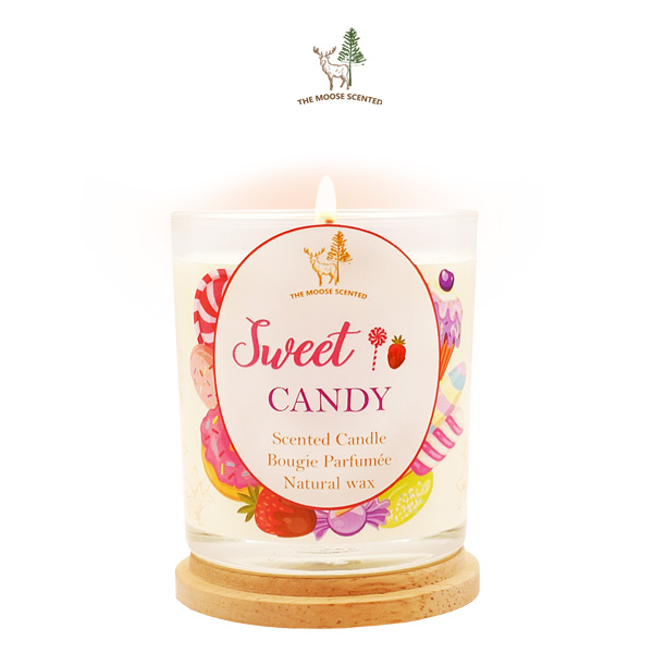 Sweet Candy Soy Candles
