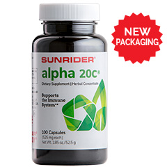 อัลฟ่า Alpha20c 100 แคปซูล