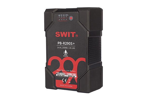 SWIT PB-R290S+ Batterry V-mount 290Wh