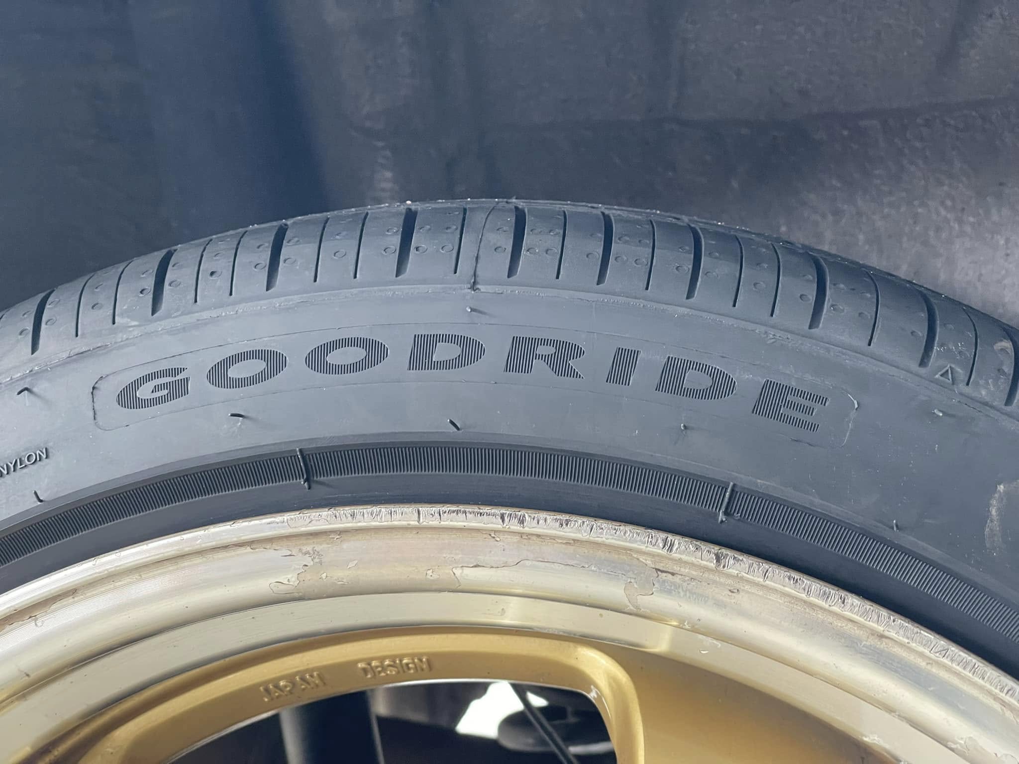 #HONDA_CITY🛞เปลี่ยนยาง #GOODRIDE_SA77_205/45R17