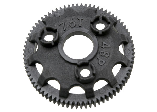 4676 Spur gear, 76-tooth (48-pitch) (for models with Torque-Control slipper clutch)