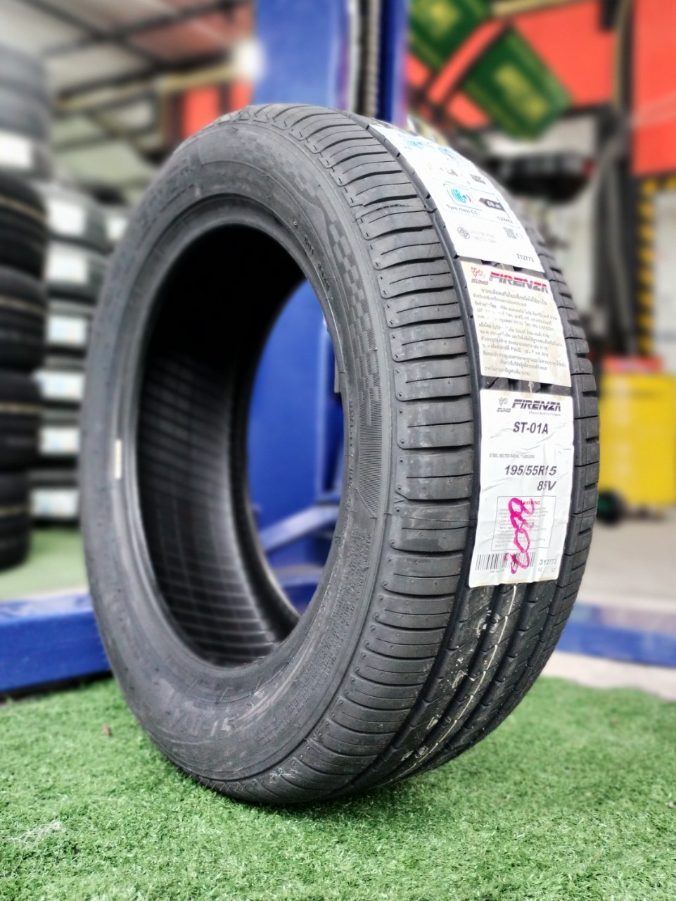 FIRENZA ST-01A 195/55R15