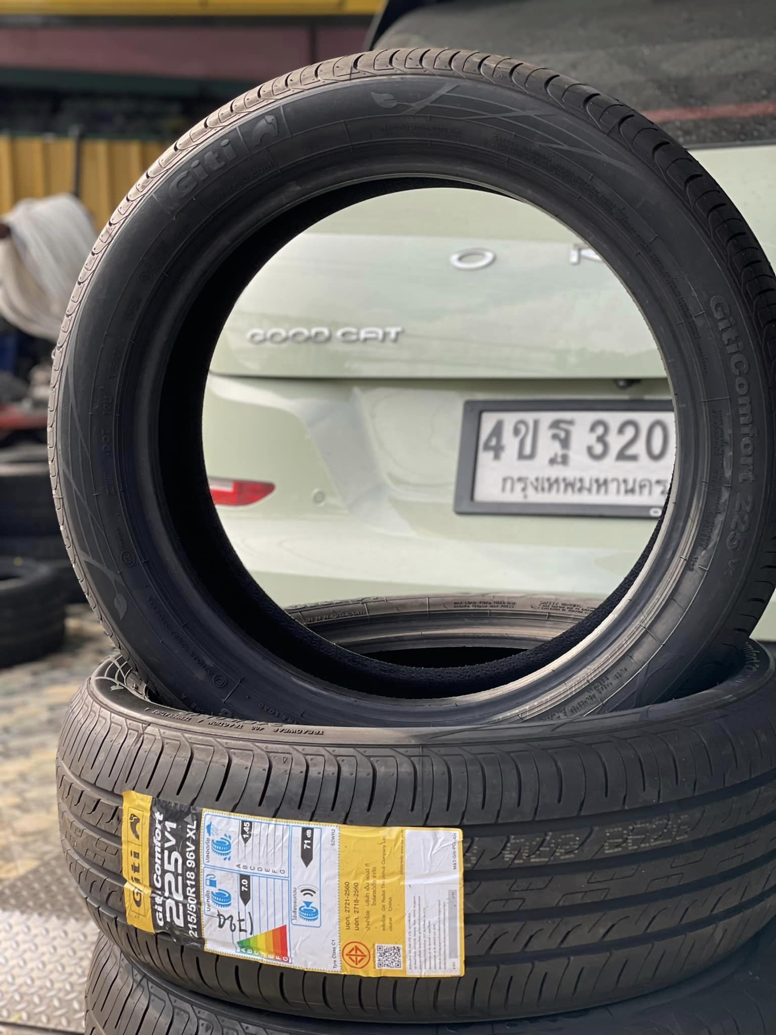 ยางใหม่ #GITI #Comfort225v1 #215/50R18 ยางใหม่ปี2024