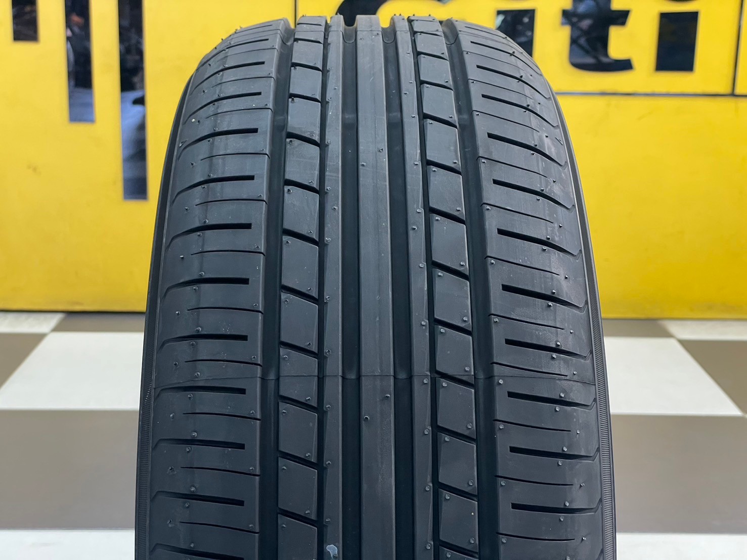 ยางใหม่ 215/50R17ALLIANCE 030Ex AL30 BY YOKOHAMA ยางใหม่ปี2024