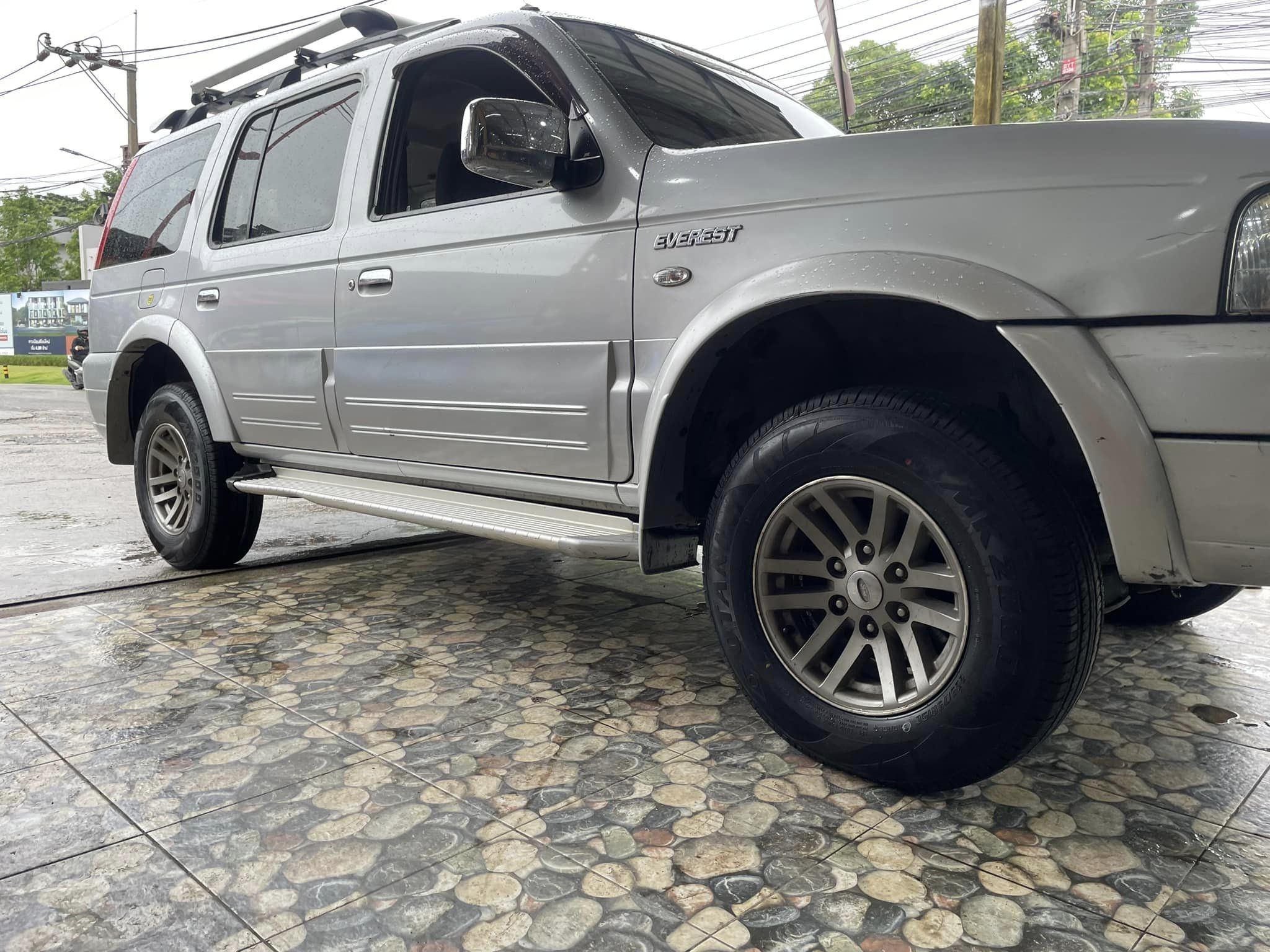 🚘 #FORD_EVEREST XLT #เปลี่ยนยาง 🛞 #OTANI_MK2000 225/75R15❗️❗️