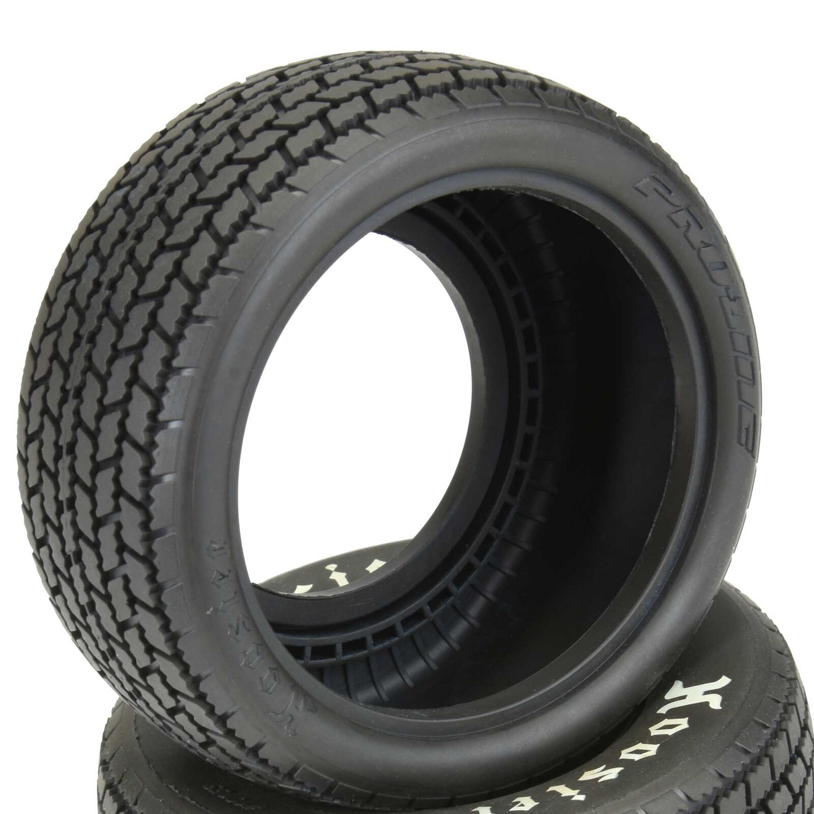 PRO1015302 1/10 Hoosier G60 M3 Fr/Rr 2.2"/3.0" Dirt Oval Short Course Tires (2)