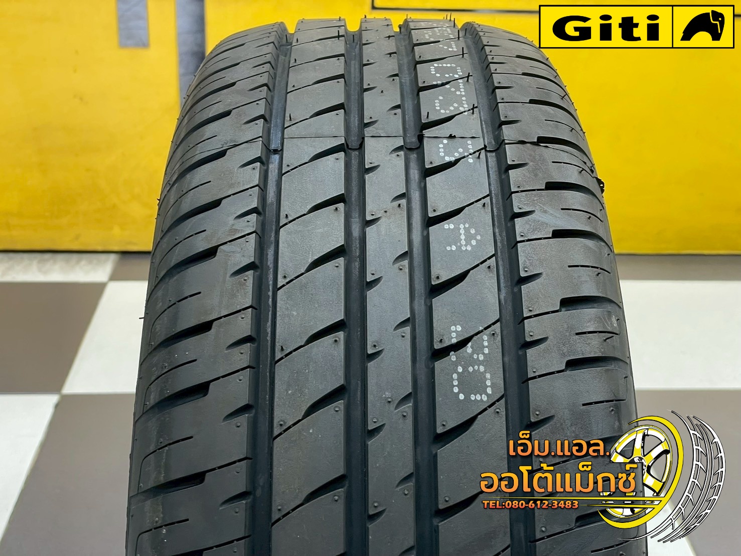 #ยางจีที #Giti #ComfortT20 235/60R16 ยางใหม่ปี2025💥💥