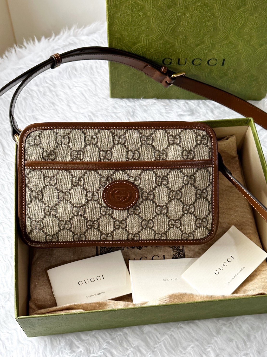 Gucci Mini bag with Interlocking G