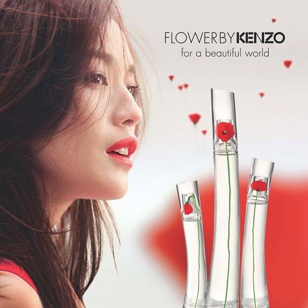 น้ำหอมน้ำหอมKenzo Flower EDP 50ml กล่องแทส