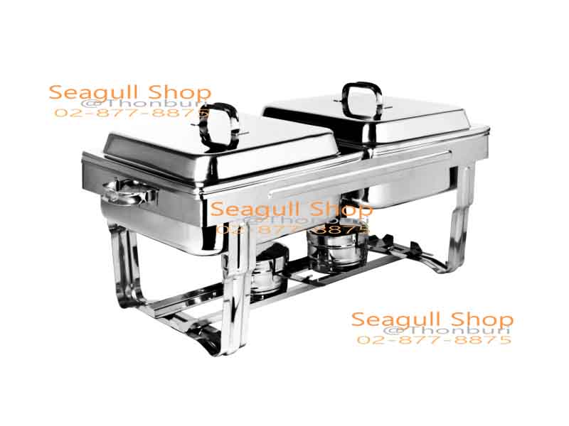 1002410252 ชุดอ่างอุ่นอาหารใหญ่ อ่างคู่ ตราร็อคเก็ต (จรวด)