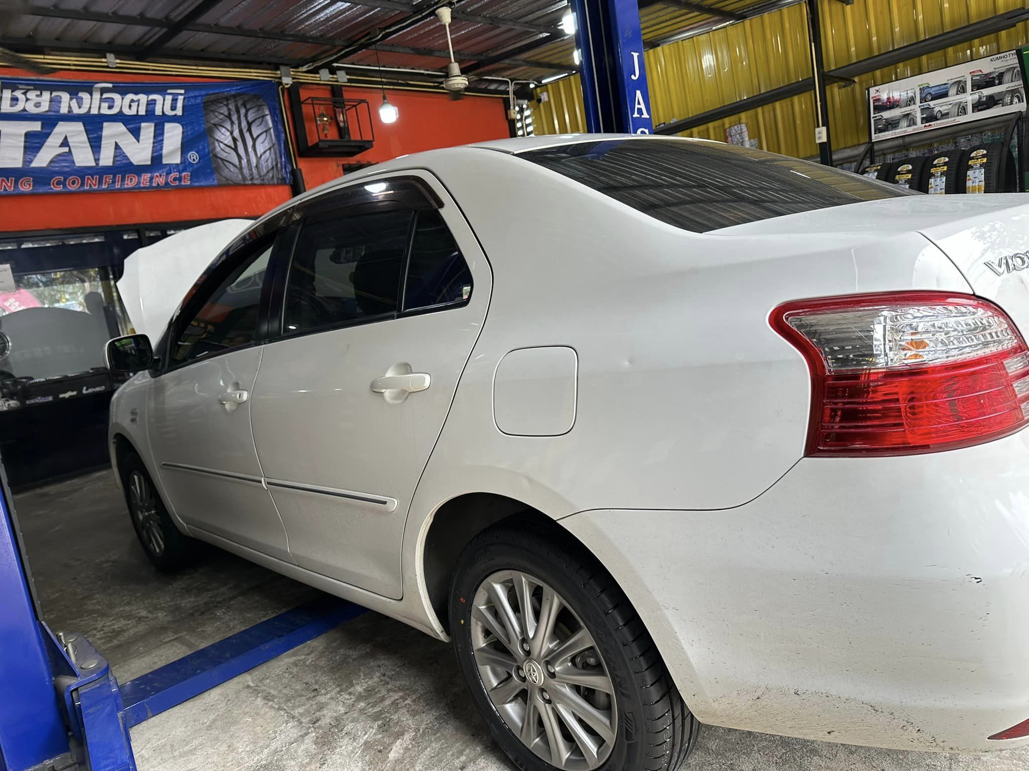 #TOYOYA_VIOS 🛞#OTANI_KC1000 185/60R15