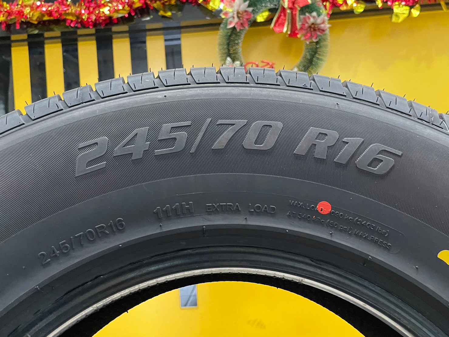 OTANI SA1000 245/70R16 ยางใหม่ปี2023 ราคาโปรโมชั่นพิเศษโทรสอบถามได้ค่ะ