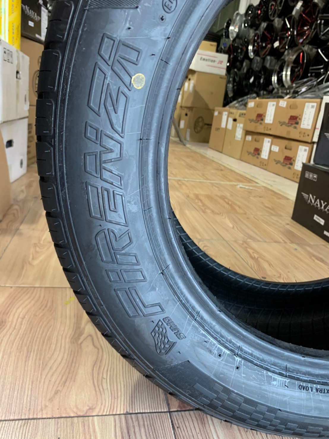 225/55R17 ยางรถยนต์ FIRENZA ST-01A BY DUNLOP