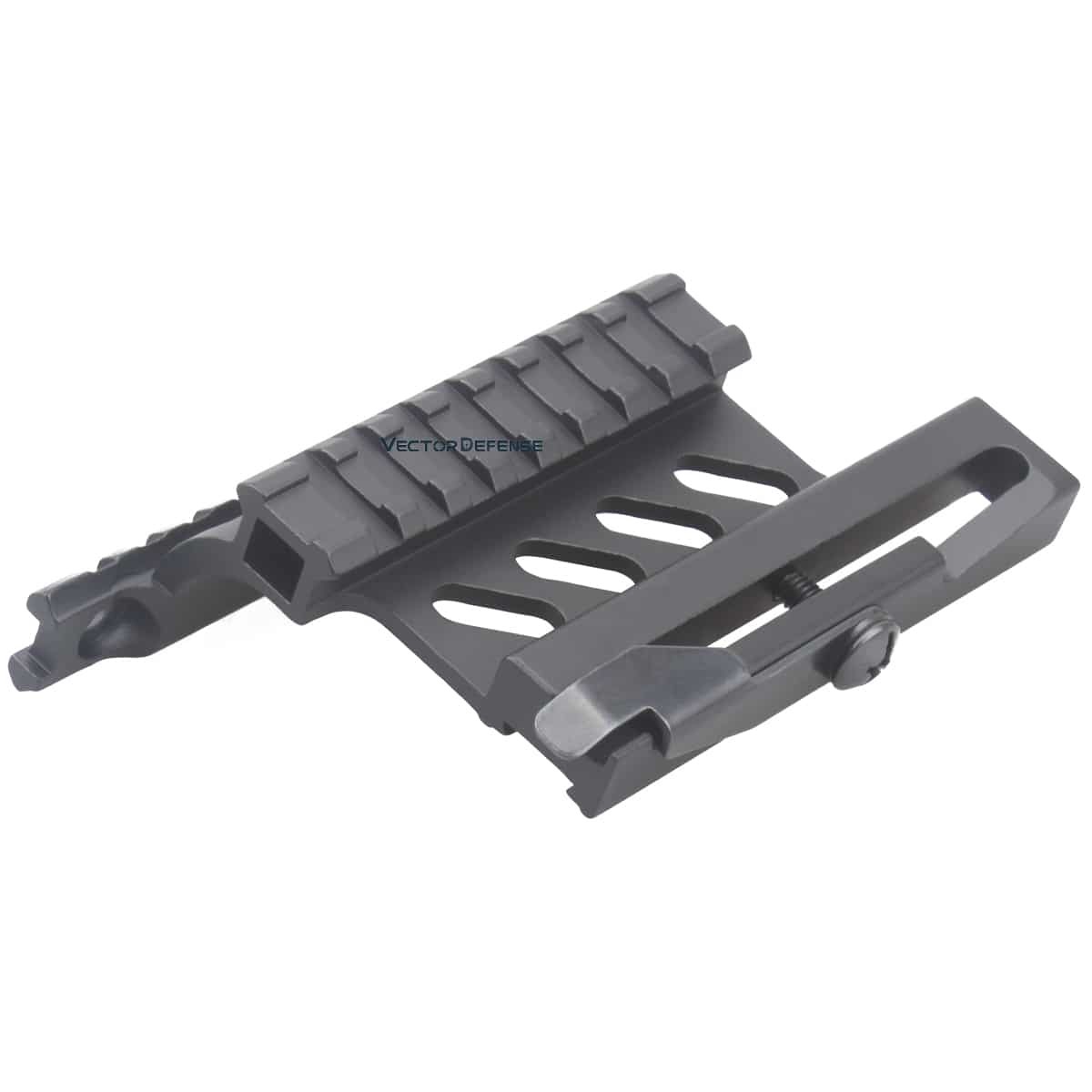 SCRA-21B Double Rail Side QD Mount
