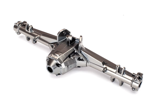 8540X Axle housing, rear/ differential carrier (satin black chrome-plated) (internal components sold separately)