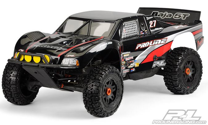 PRO-3301-80 Trofeo Clear Body for Baja 5t