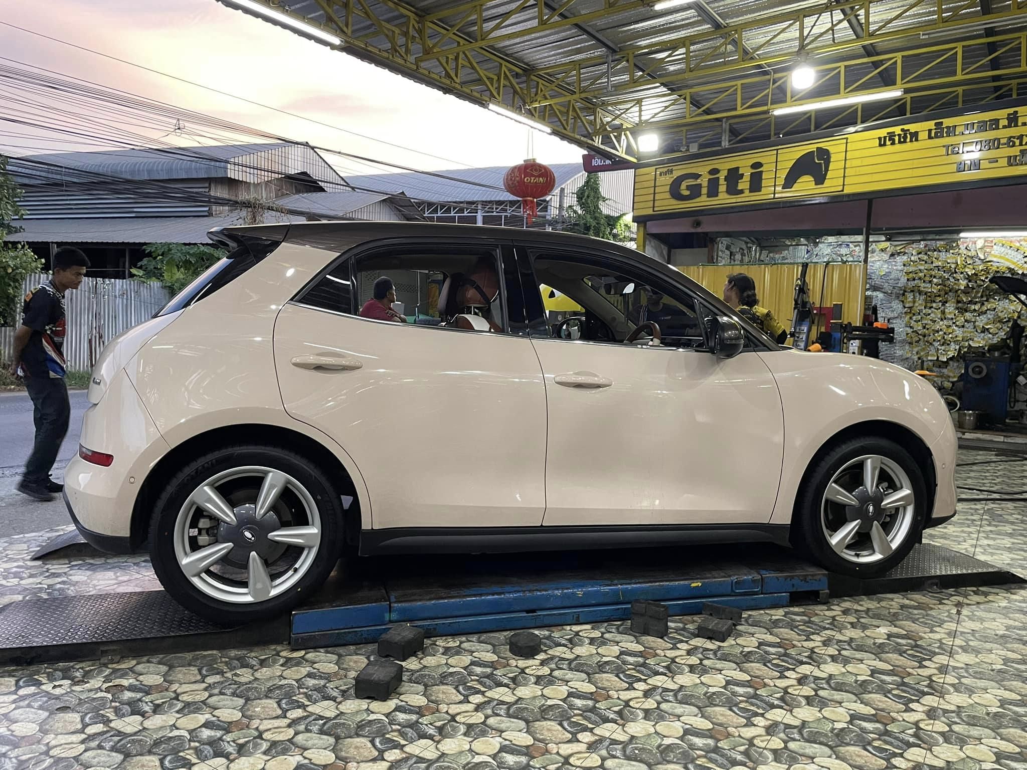 #รถEV #ORA_GOODCAT #OTANI #KN1000 215/50R18