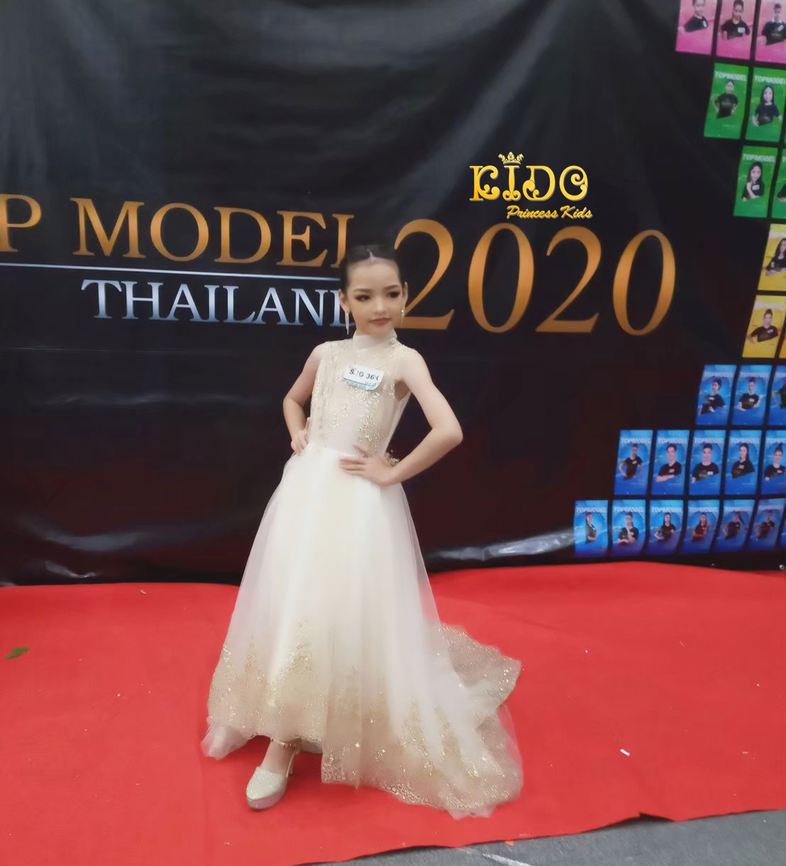 รีวิว ชุดเจ้าหญิง Kido RW18122