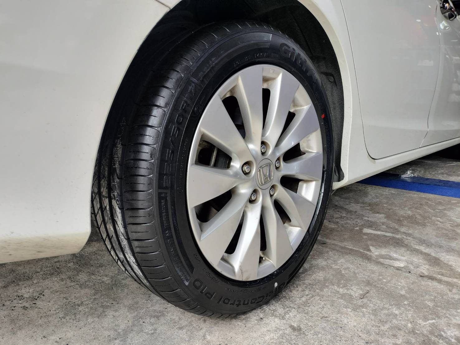 HONDA_ACCORD เปลี่ยนยาง🛞 #GITI_P10_225/50R17