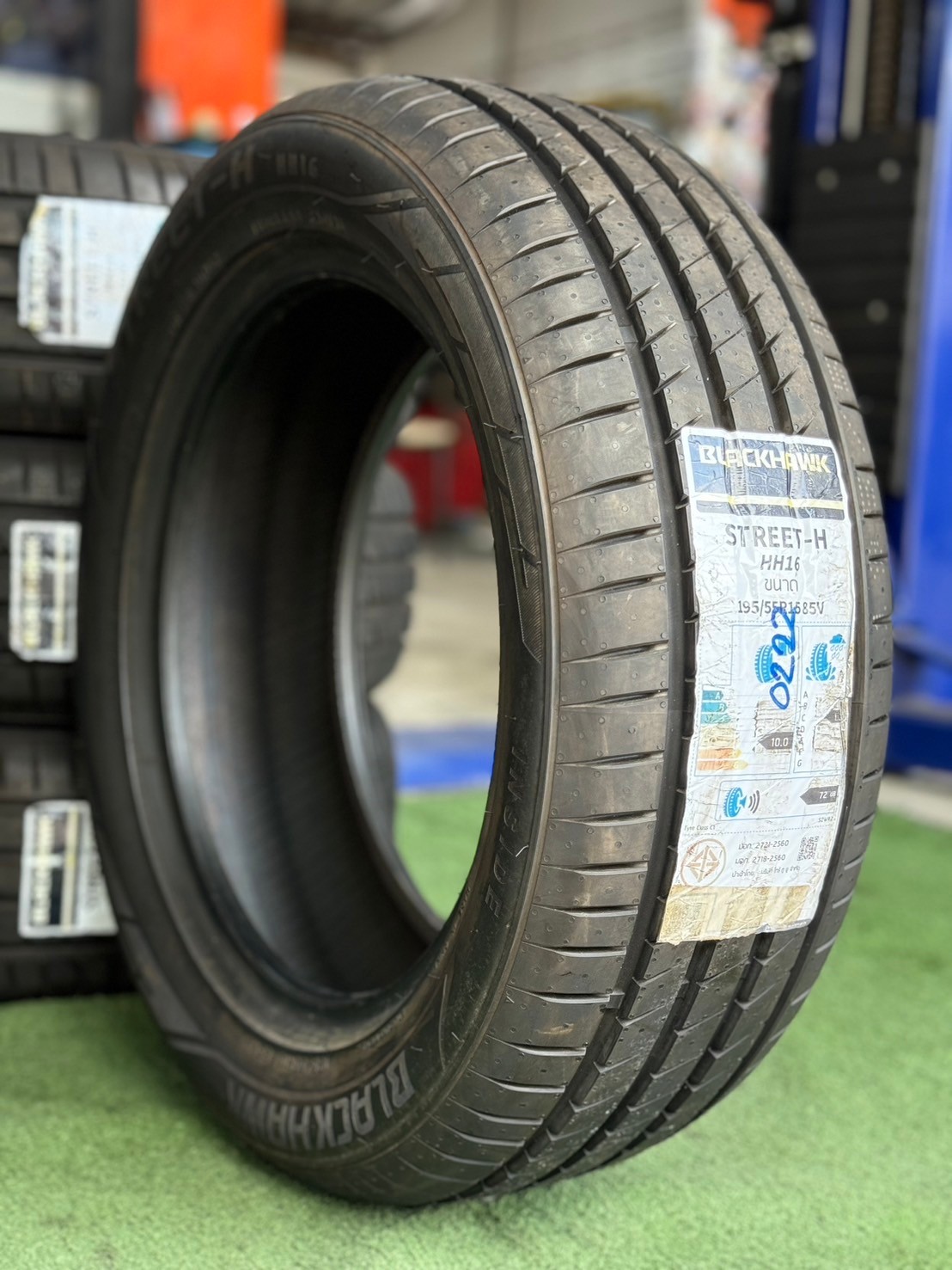 💥ลดราคาพิเศษ💥 💥💥 #BLACKHAWK HH16 195/55R15 ยางใหม่ปี2022💥💥