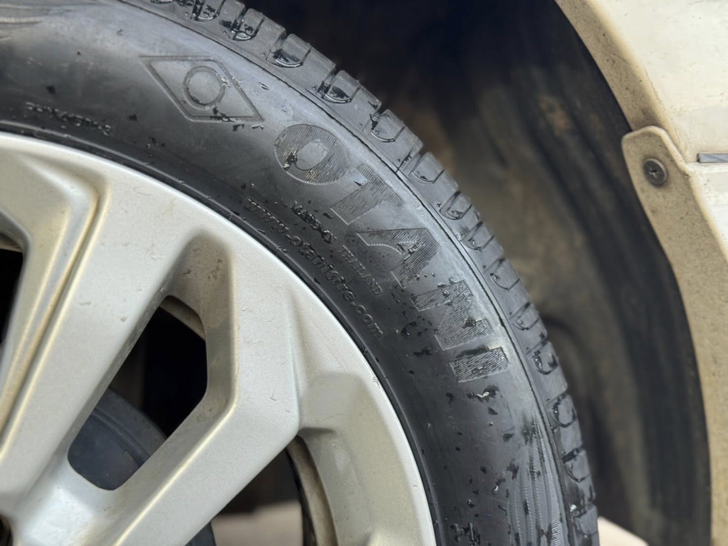 HONDA_JAZZ เปลี่ยนยาง 🛞🐘#OTANI_EK1000_185/60R15