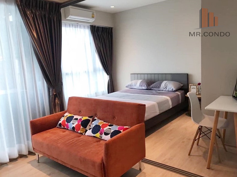 *FOR RENT* Whizdom Station รัชดา-ท่าพระ ห้องสวย ติด BTS ตลาดพลู 80 เมตร