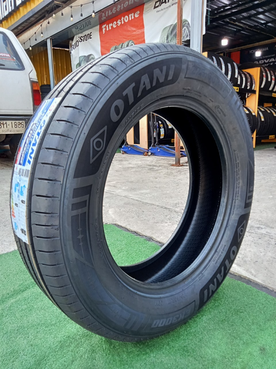 ยางโอตานิยางพรีเมี่ยม 💥💥#Otani #EK3000 225/60R17 ยางใหม่ปี2025 💥💥 💥💥 #ราคาเปิดตัวโปรโมชั่นพิเศษ 💥💥
