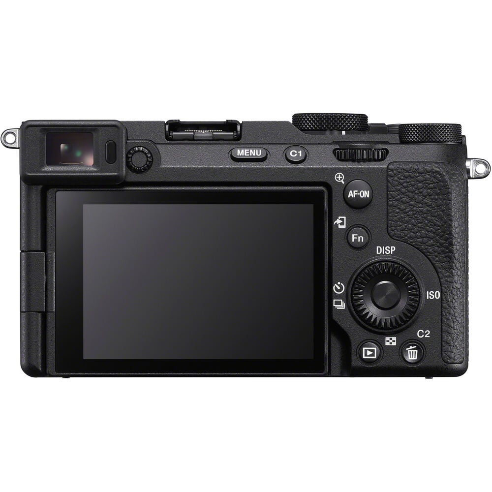 กล้อง Sony a7C II Mirrorless Camera with 28-60mm Lens Black