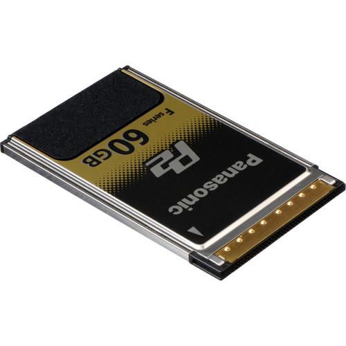 Panasonic AJ-P2E060FG 60GB F-Series P2 Memory Card