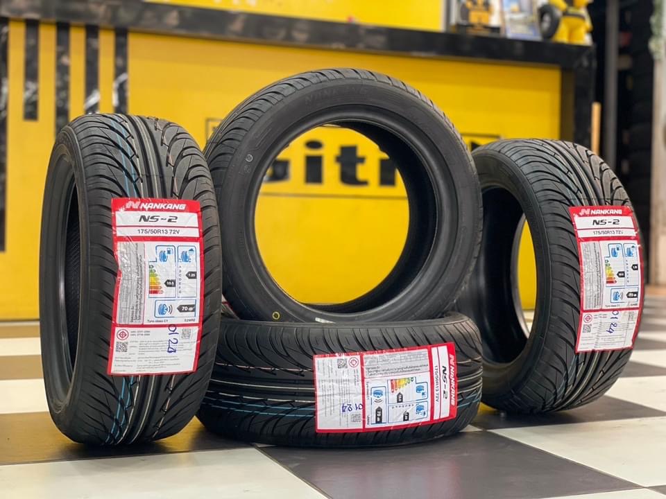 ยางนันกัง 175/50R13 Nankang NS-2 ยางใหม่ปี2024