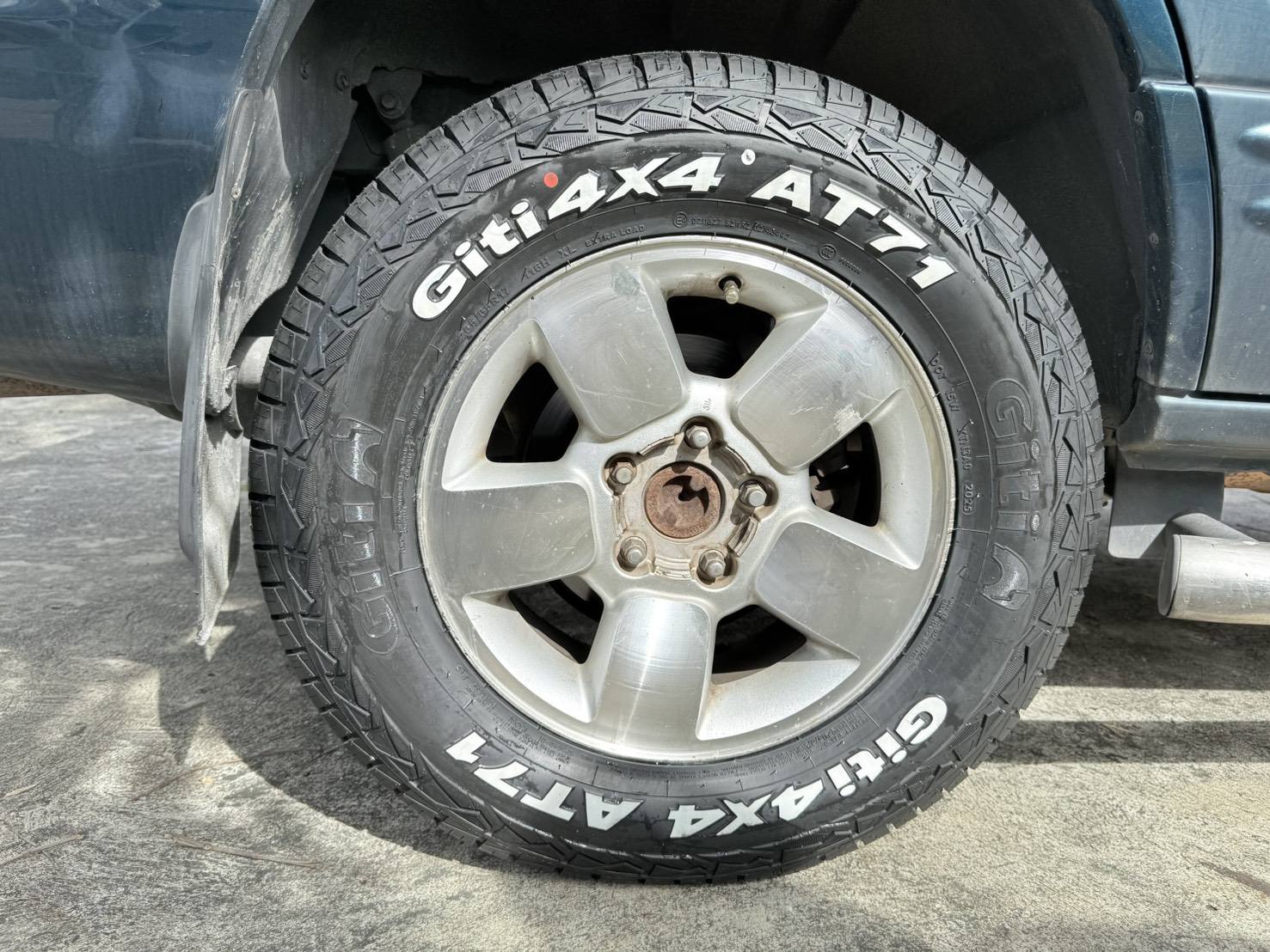 JEEP_GRANDCHEROKEE #GITI_AT71_265/65R17 #ยางคุณภาพดี สมรรถนะสูง