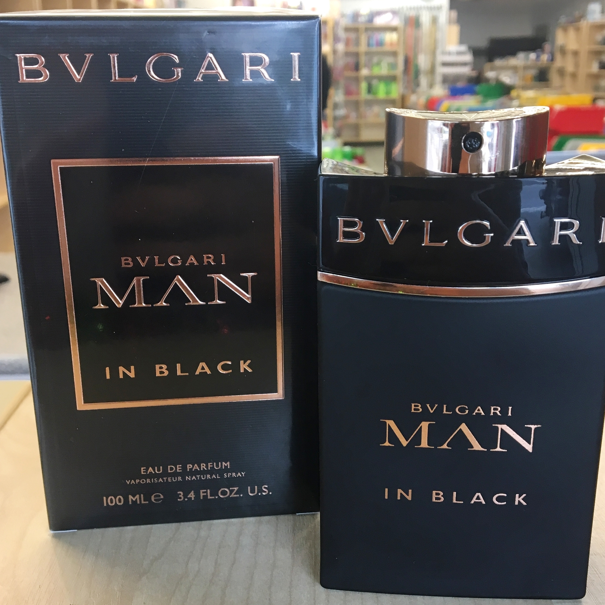 น้ำหอมBvlgari Man In Black EDP 100ml (Sealed )