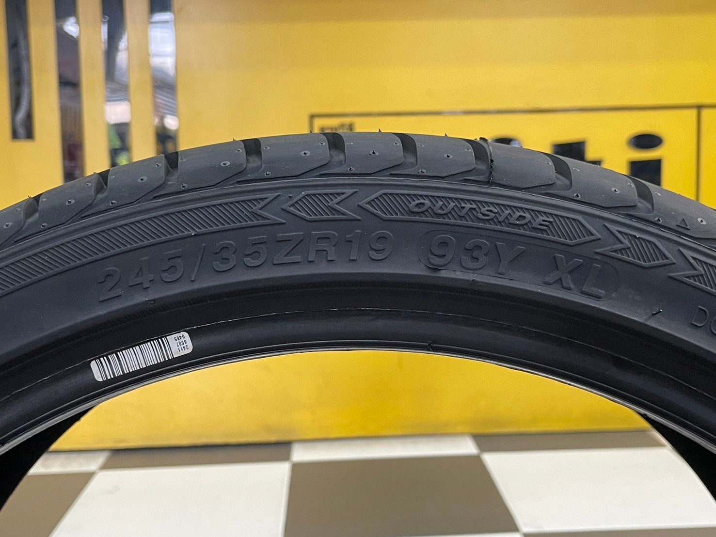 #ยางใหม่ไซหลุน #SAILUN ATREZZO #ZSR 245/35ZR19 ยางใหม่ปี2024