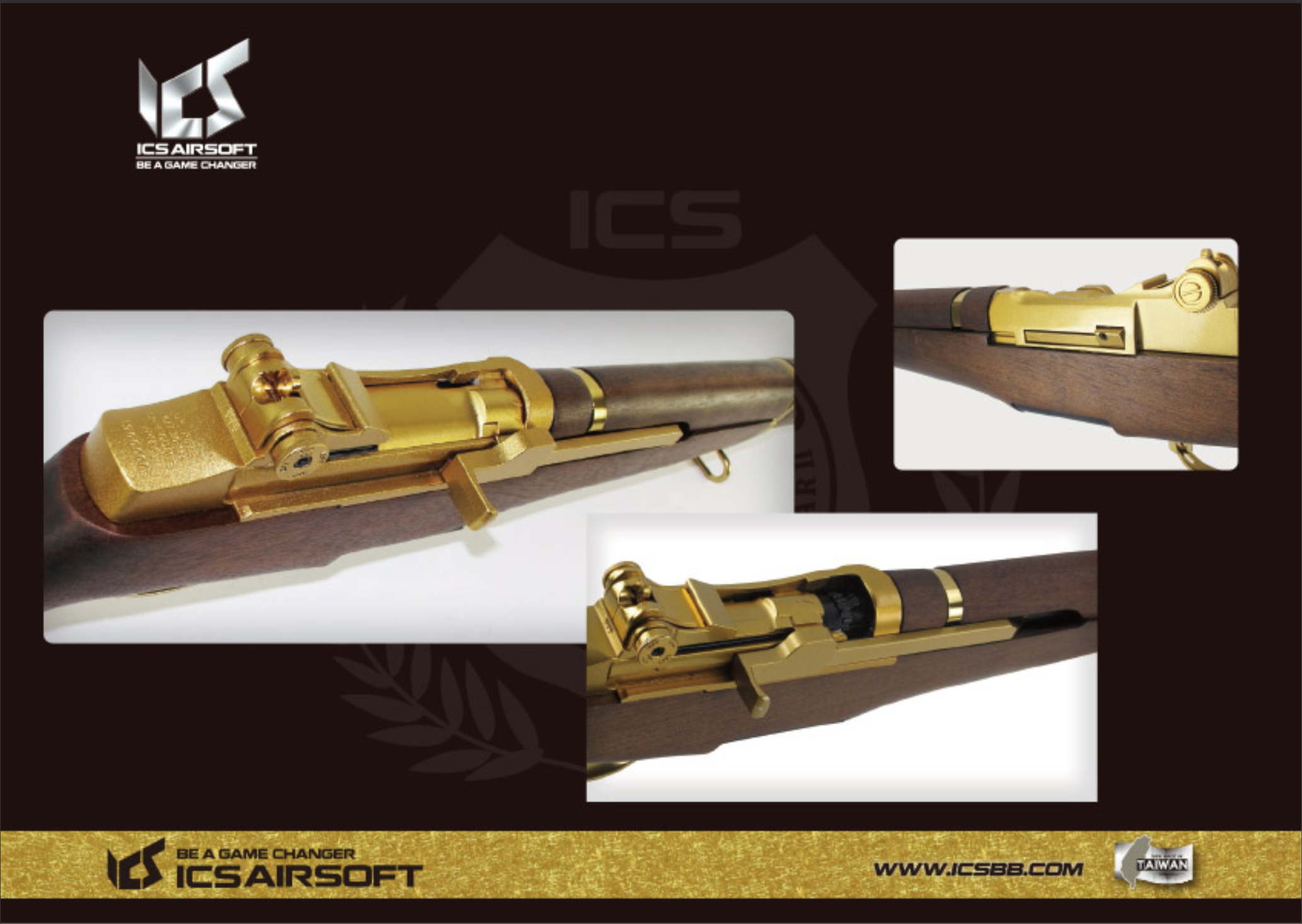ICS-201L M1 GARAND 8MM Limited (Pre-Order)