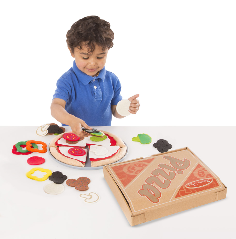 Felt Food Pizza