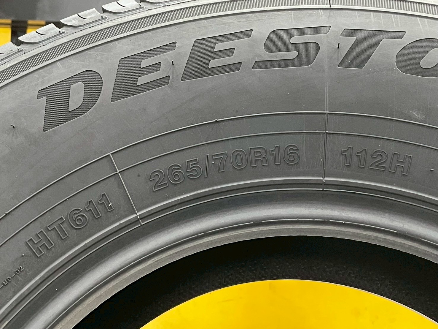 ยางDeestone HT611 265/70R16 ยางใหม่ปี2025