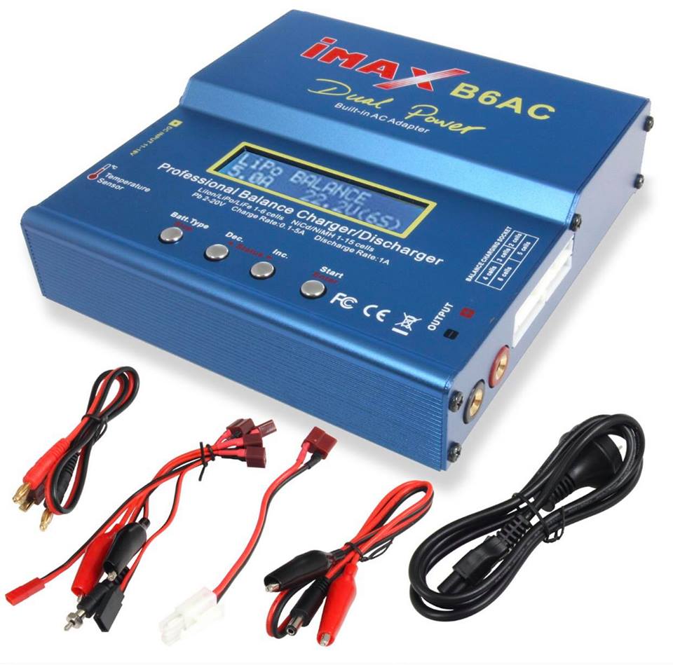 iMax B6AC Dual Power Balance Charger