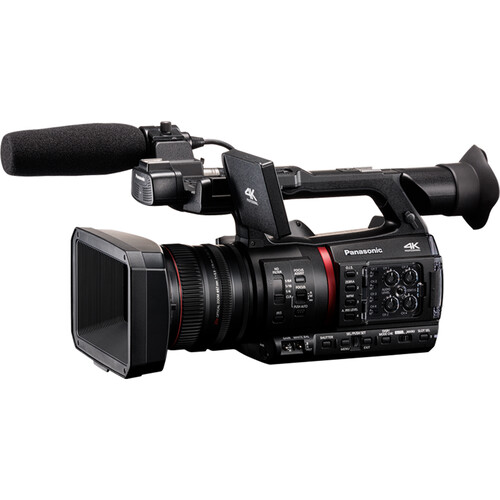 กล้องวีดีโอ Panasonic AG-CX370 UHD 4K Pro Camcorder with NDI|HX2 and Auto-Tracking