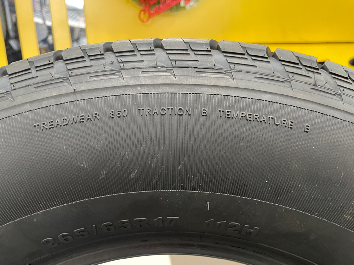265/65R17 KAPSEN AT RS23 ยางใหม่AllTerrian ยางใหม่ปี2023