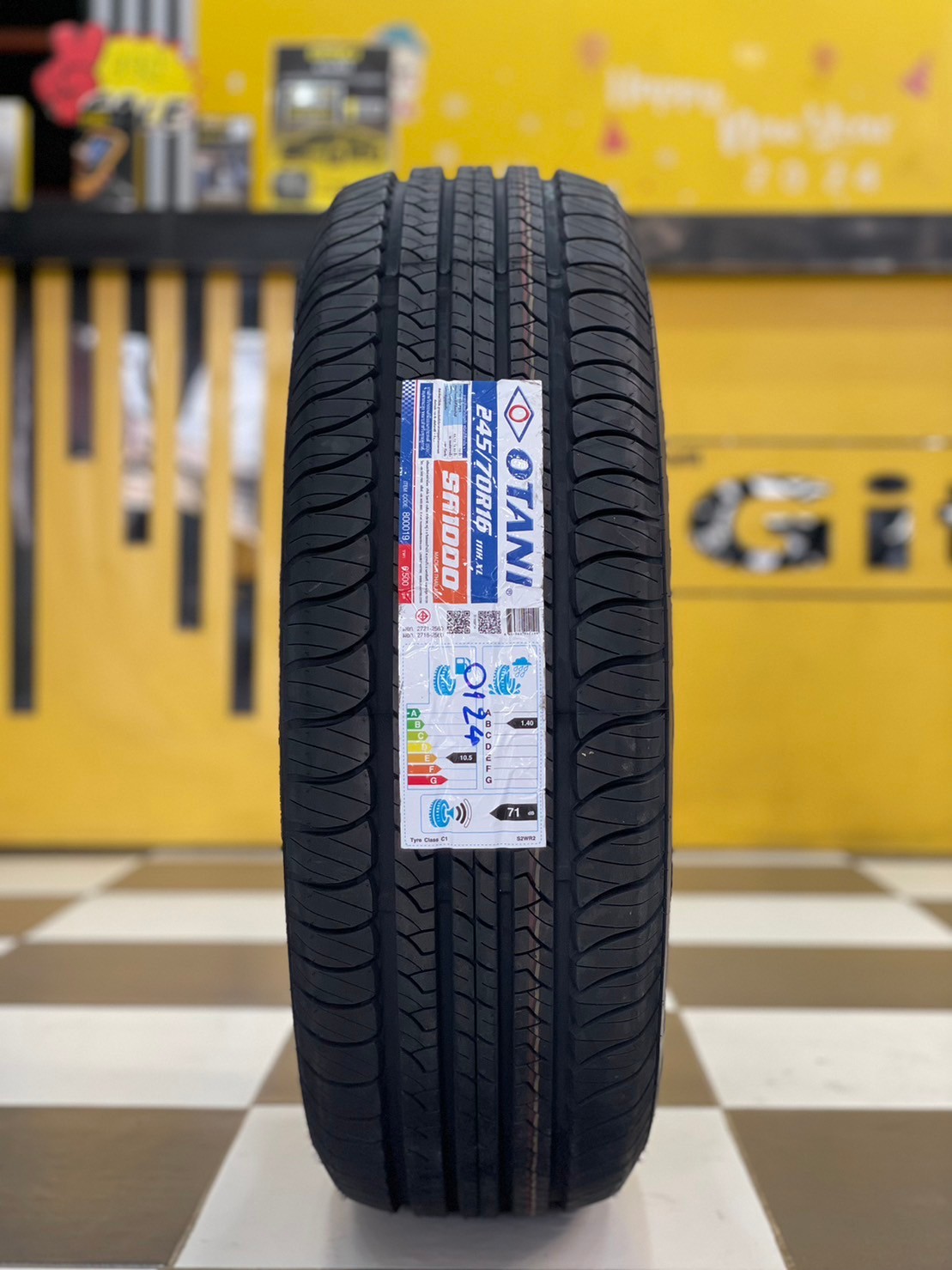 OTANI SA1000 245/70R16 ยางใหม่ปี2024 🔥 🔥ราคาพิเศษ พร้อมติดตั้งฟรี🔥 🔥