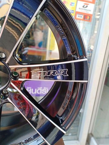 ล้อแม็กใหม่GTR TORQ ขอบ20 สีดำ ขอบมิลลิ่ง ขนาด6รู139