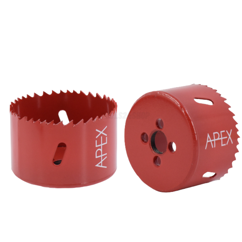 โฮลซอทรงกระบอก ขนาด 14mm. - 89mm. No.AS-BH APEX