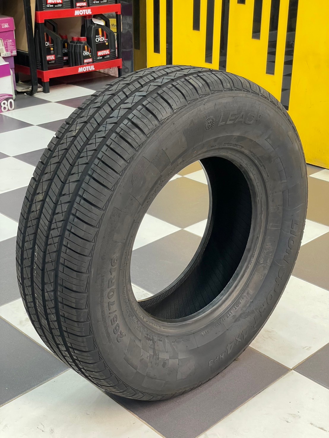 🔥ยางใหม่ลีโอไทร์🔥 🔥🔥#LEAO_TIRE HP3 265/70R16 ยางใหม่ปี2024🔥🔥