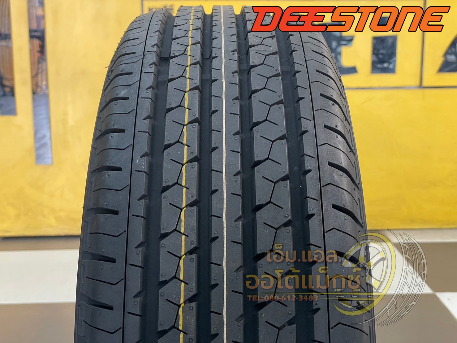 💥💥#ยางดีสโตน #DEESTONE TITANZ T88 215/70R15 ยางใหม่ปี2025💥💥