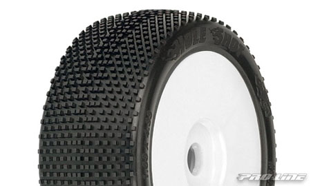 PRO-9026-32 Hole Shot (M3) Pre Mounted V2 White (2-pack)