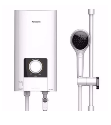 PANASONIC เครื่องทำน้ำอุ่น 4500วัตต์ รุ่น DH-4NS1