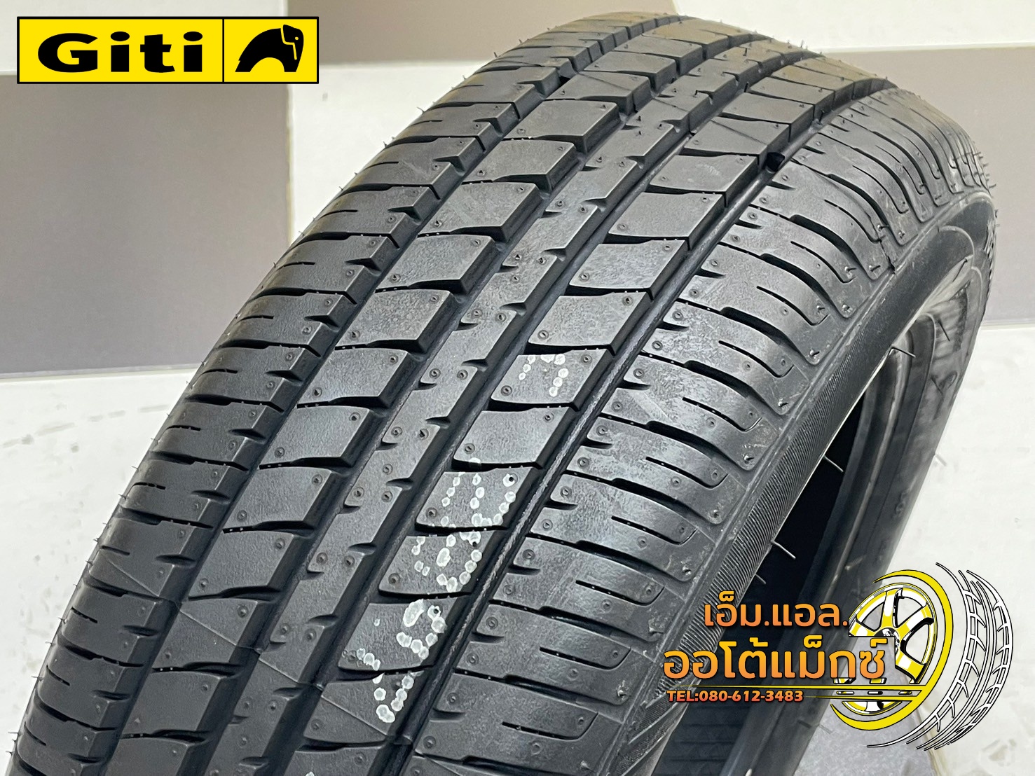 #ยางจีที #Giti #ComfortT20 165/60R14 ยางใหม่ปี2025💥💥