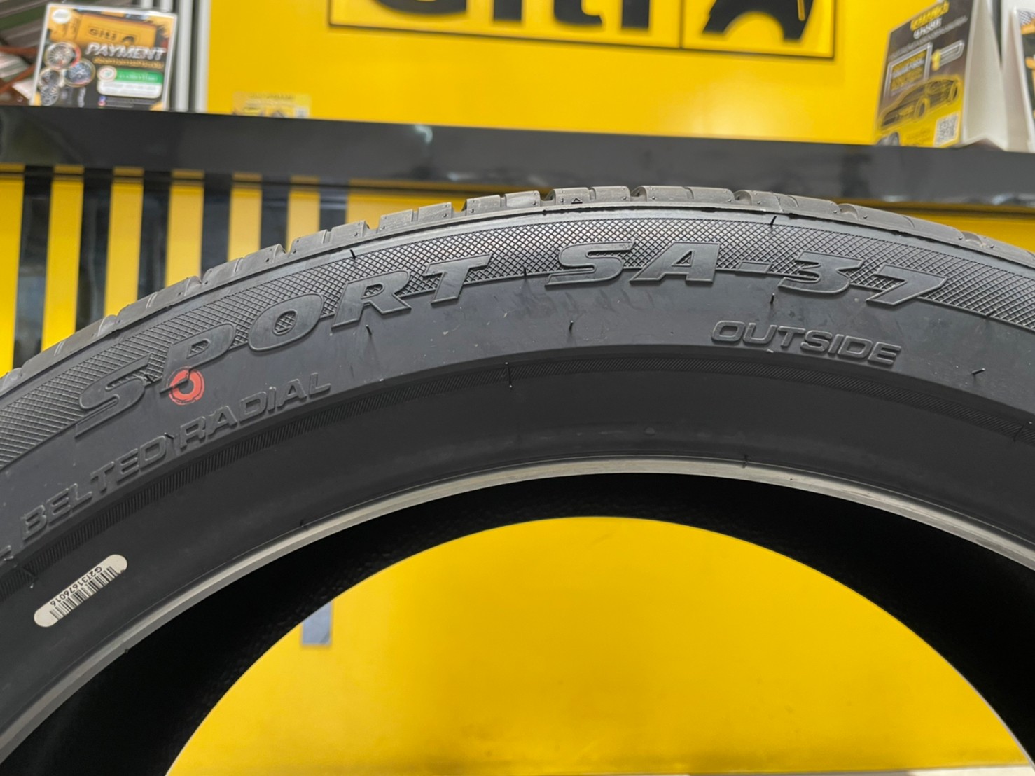 ยางใหม่ GOODRIDE SA37 245/45R20 ยางใหม่ปี2022